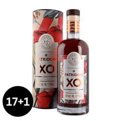 17 + 1 |  Ron Patridom XO, GIFT