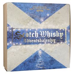 Scotch Whisky Adventný kalendár  47,3% 0,48L (24x 0,02L)