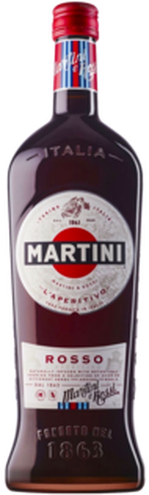 Martini Rosso 14.4% 0.75L