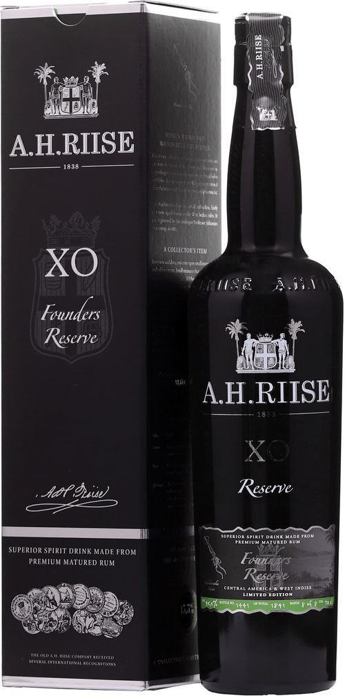 A.H. Riise XO Founder's Reserve 6nd Edition, GIFT