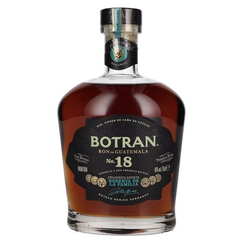 Botran No.18 Reserva de la Familia 40% 0,7L