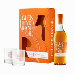 Glenmorangie The Original 12 Y.O, GLASS SET
