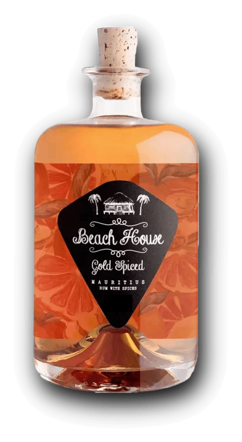 Beach House Gold Spiced 40% 1.0L