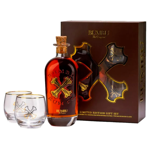 Bumbu Rum, GLASS SET