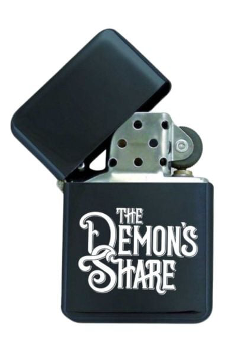 The Demon's Share - zapaľovač