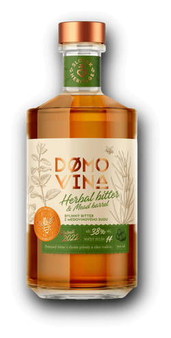 Domovina Herbal Bitter 2022 38% 0.7L