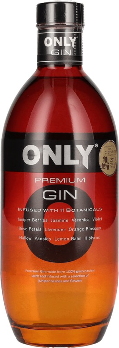 Only Gin Premium 43% 0,7l