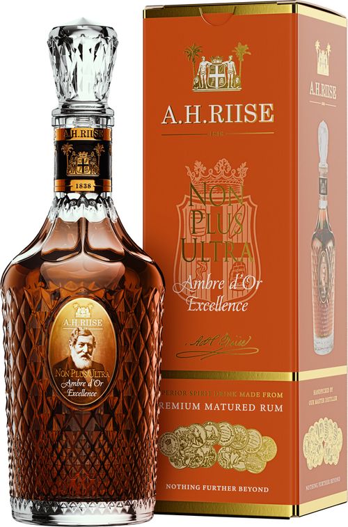 A. H. Riise Non Plus Ultra Ambre d'Or Excellence, GIFT