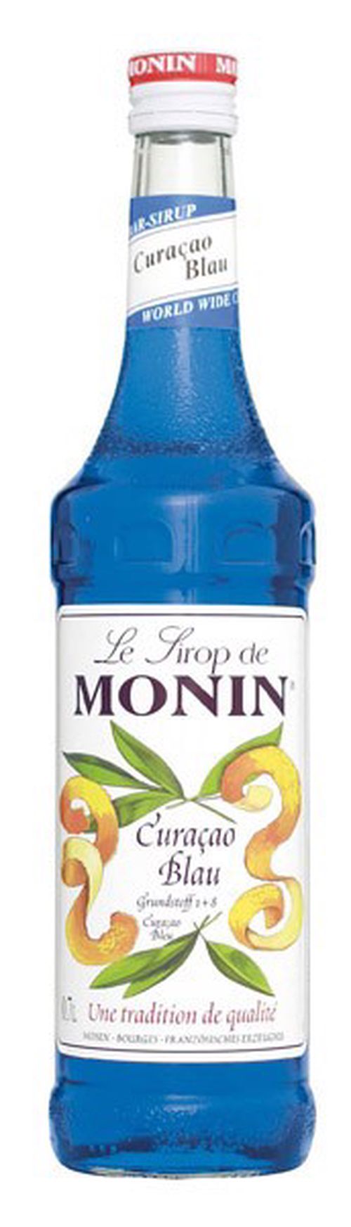 Monin Curacao Blue sirup 1L