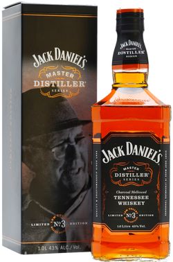 Jack Daniel's Master Distiller No.3 43% 1L (kartón)