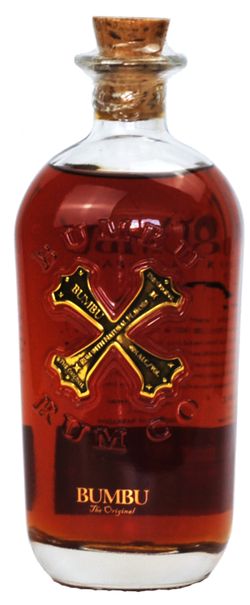 Bumbu original 40% 0,35L (čistá fľaša)