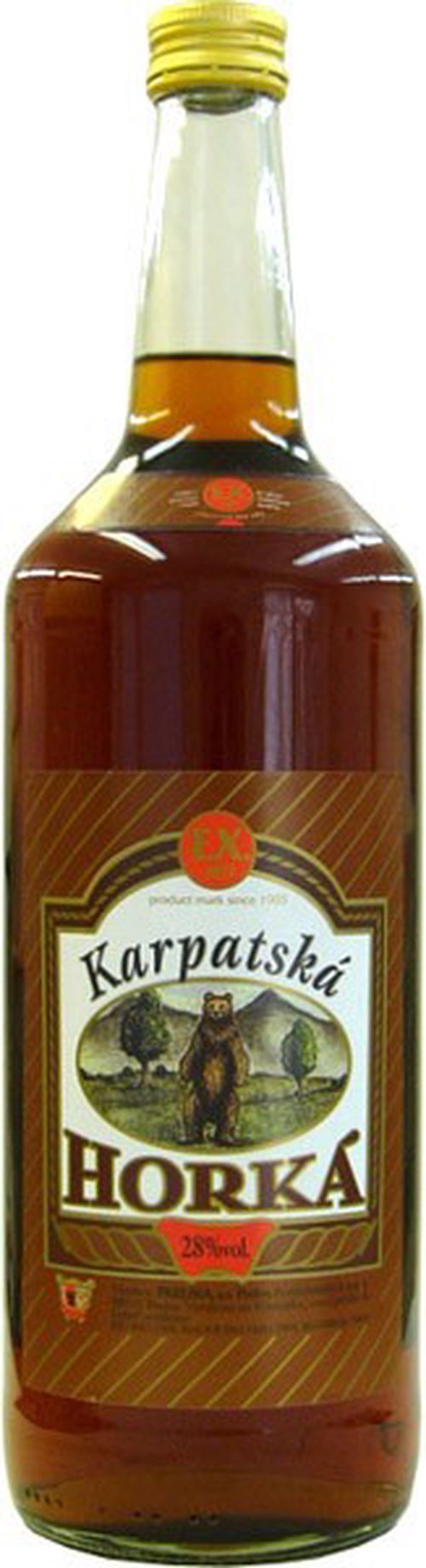 Karpatská Horká 28% 1L