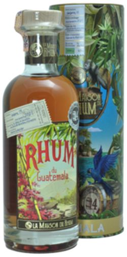 La Maison du Rhum Guatemala 15 Solera Batch N°4 45% 0.7L