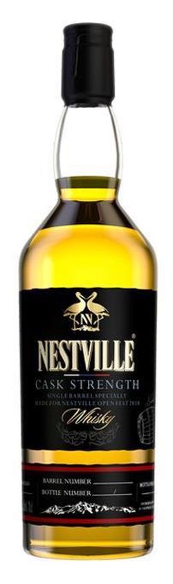 Nestville Cask Strength 63,9% 0,7L (čistá fľaša)
