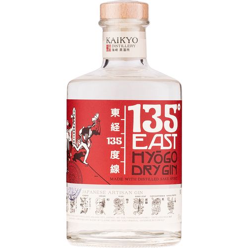 135 East Hyogo Dry Gin