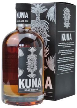 Kuna Belize Aged Ron 40% 0,7L