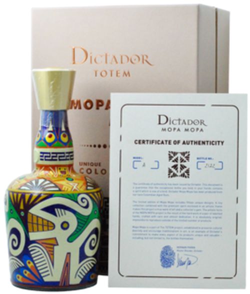 Dictador Totem, Mopa Mopa 1987, Model "A" 45% 0.7L