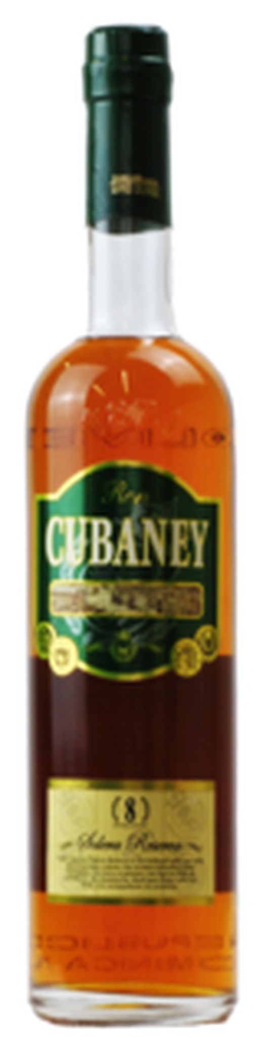 Cubaney Solera 8 Reserva 38% 0,7l