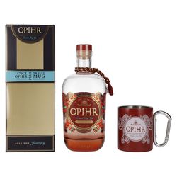 Opihr Far East edition 43% 0,7L + plechový hrnček