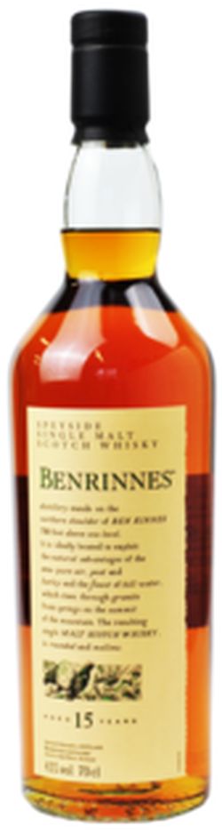 Benrinnes 15YO 43% 0,7L