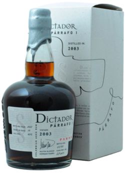 Dictador Parrafo 1 2003 Pardo 40% 0.7L