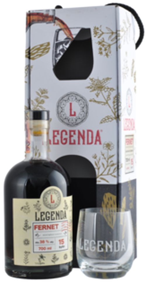 Legenda Fernet 38% 0.7L