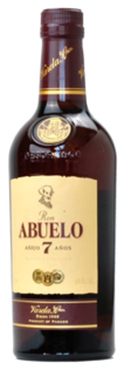 Abuelo 7YO Anejo 40% 0,7L