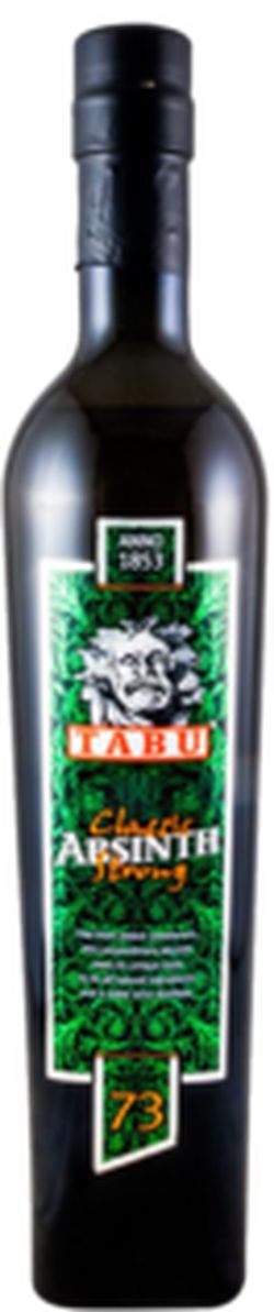 Tabu Strong Absinth 73% 0,5l