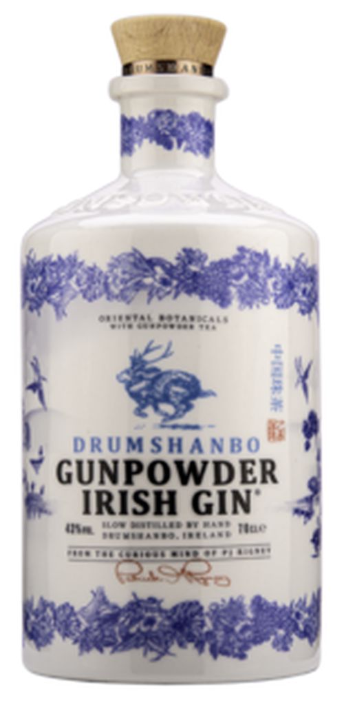 Drumshanbo Gunpowder Ceramic 43% 0.7L