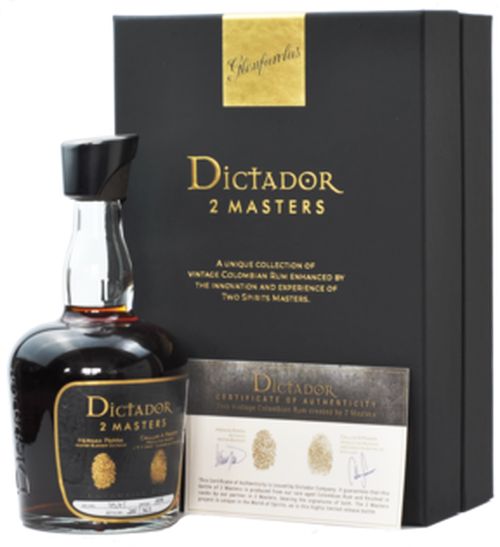 Dictador 2 Masters Glenfarclas 43,4% 0,7L