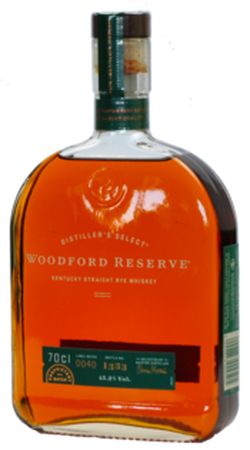 Woodford Reserve RYE 45.2% 0.7L