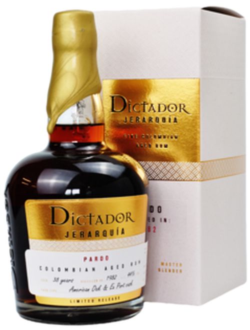 Dictador Jerarquia 1982 Port Cask 44% 0,7L