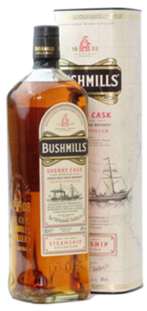 Bushmills Sherry Cask THE STEAMSHIP COLLECTION 40% 1L