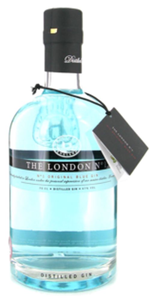 The London Gin No.1 Original Blue Gin 47% 0,7l