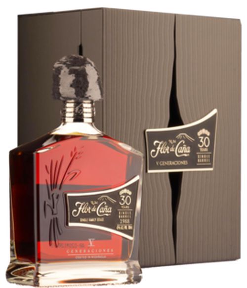 Flor de Cana V. Generaciones 30YO 45% 0,7L