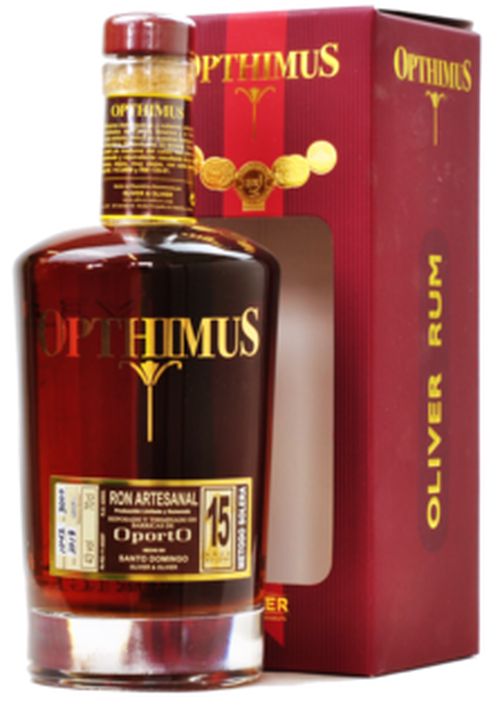 Opthimus Oporto Solera 15 43% 0,7l