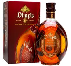 Dimple 15YO 43% 1,0L