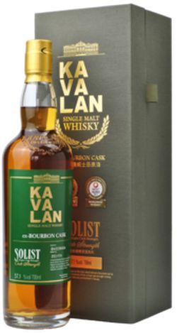 Kavalan Solist ex-Bourbon Cask 57,1% 0,7L