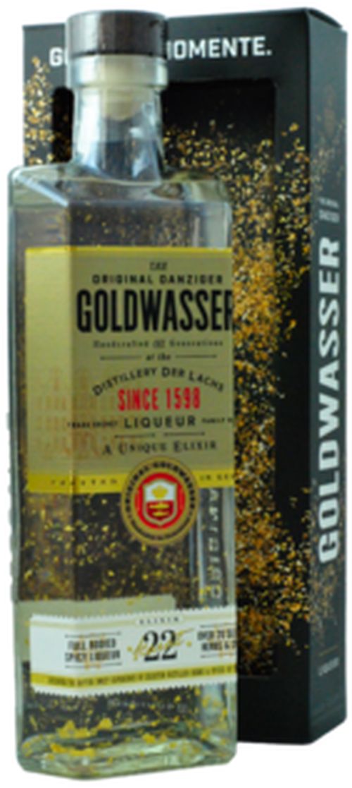 The Original Danziger Goldwasser 40% 0.7L