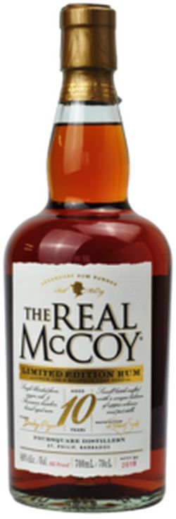 The Real McCoy 10YO Virgin Oak 46% 0,7L