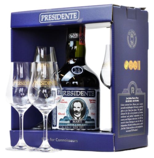 Presidente Marti Solera 23 40% 0,7L