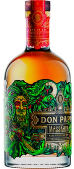 Don Papa Masskara 40% 0,7l