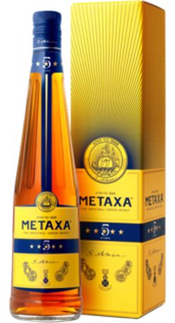 Metaxa 5* 38% 0,7L