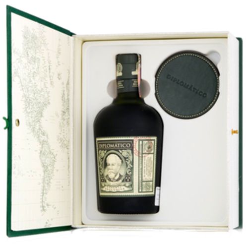 Diplomatico Reserva Exclusiva Kniha 40% 0,7l