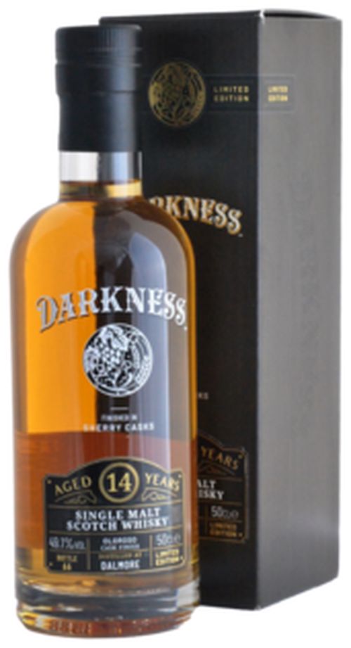 Darkness 14YO Dalmore Oloroso Cask Finish 49,1% 0,5L