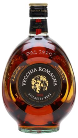 Vecchia Romagna Etichetta Nera 38% 0,7l