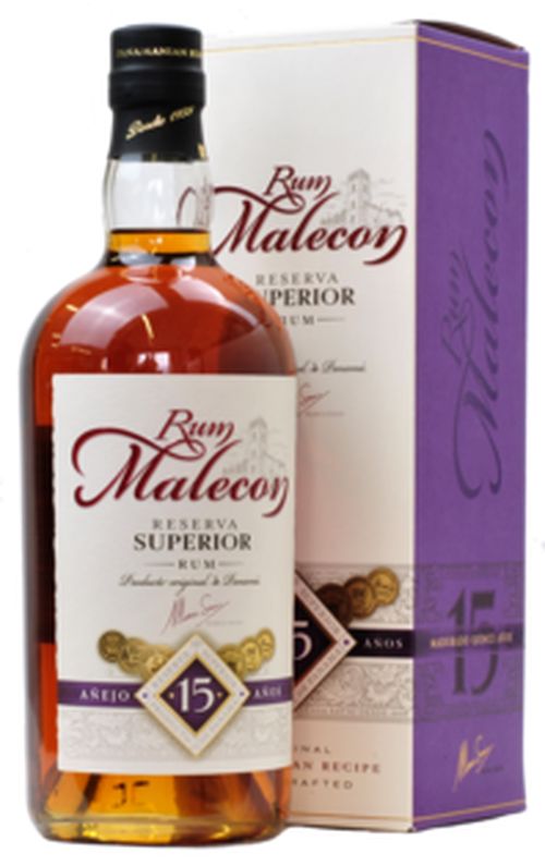 Malecon Superior 15YO 40% 0,7L