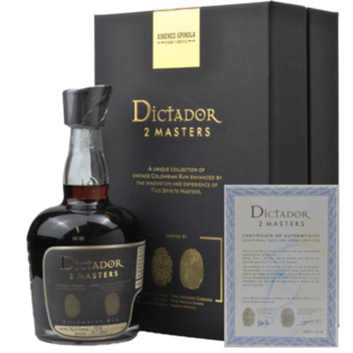 Dictador 2 Masters Ximénez-Spínola 46.4% 0,7L