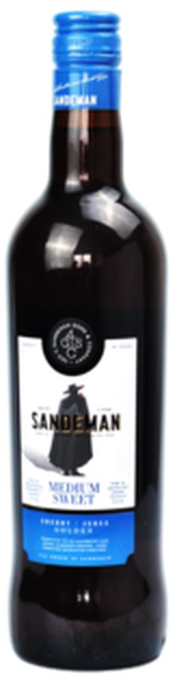 Sandeman Medium Sweet Sherry 15% 0,75L