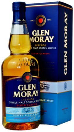 Glen Moray Elgin Classic Peated Single Malt 40% 0,7L